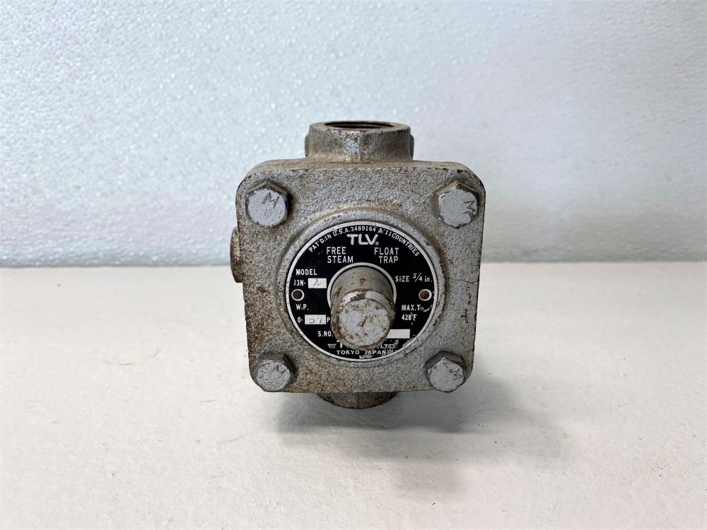 TLV 3/4" NPT Free Float Steam Trap J3N-4